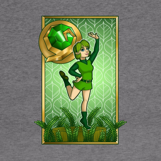 Saria Nouveau by mikaelak